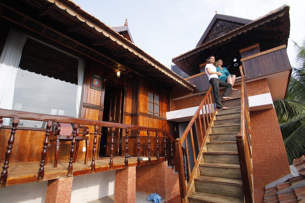 Omsam Guest Home Varkala Exterior photo